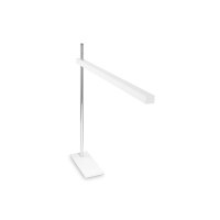 Ideal Lux Gru Adjustable and Rotatable Linear LED Table Lamp