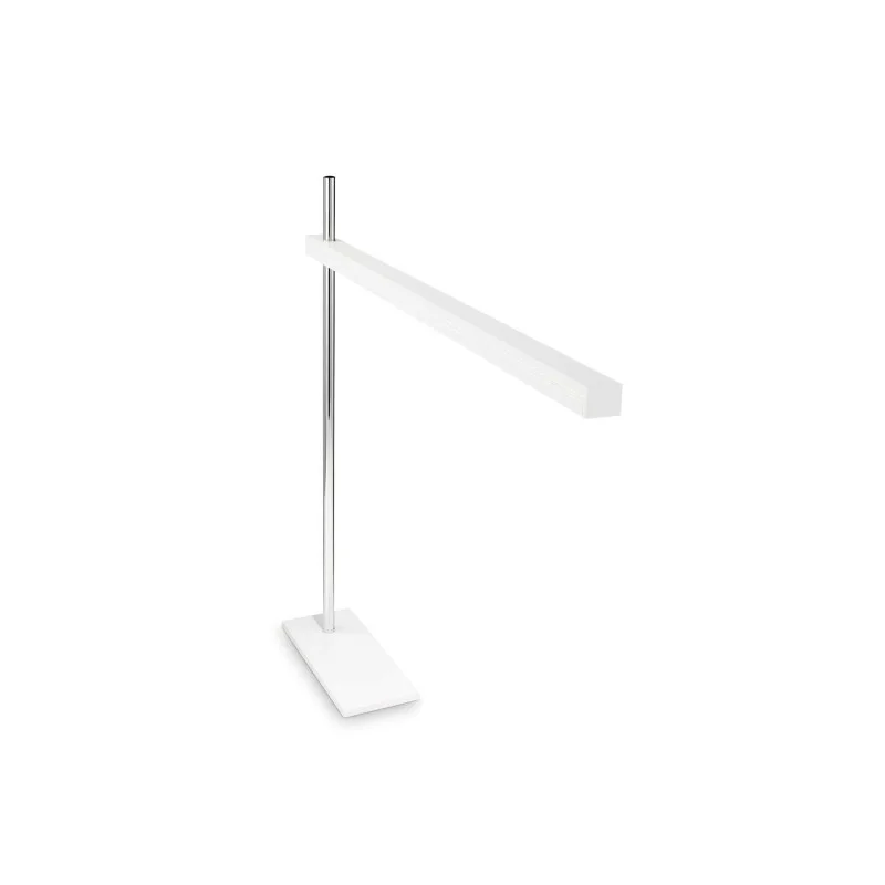 Ideal Lux Gru Lampada LED da Tavolo Lineare Regolabile e Ruotabile