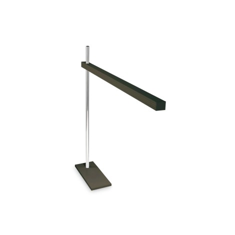Ideal Lux Gru Adjustable and Rotatable Linear LED Table Lamp