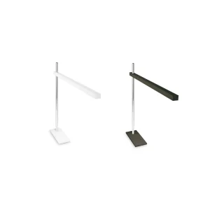 Ideal Lux Gru Lampada LED da Tavolo Lineare Regolabile e Ruotabile