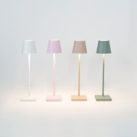 Zafferano POLDINA MICRO PRO LED Lampada a Batteria USB Ricaricabile IP65