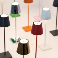 Zafferano POLDINA MICRO PRO LED Lampada a Batteria USB Ricaricabile IP65