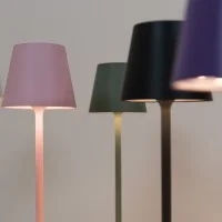 Zafferano POLDINA MICRO PRO LED Lampada a Batteria USB Ricaricabile IP65