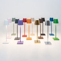 Zafferano POLDINA MICRO PRO LED Lamp with USB Battery Rechargeable IP65