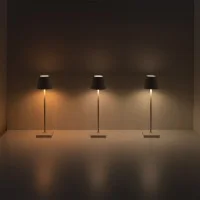 Zafferano POLDINA MICRO PRO LED Lampada a Batteria USB Ricaricabile IP65
