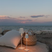 Zafferano POLDINA MICRO PRO LED Lamp with USB Battery Rechargeable IP65
