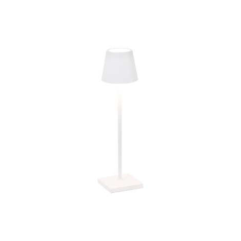 Zafferano POLDINA MICRO PRO LED Lampada a Batteria USB Ricaricabile IP65