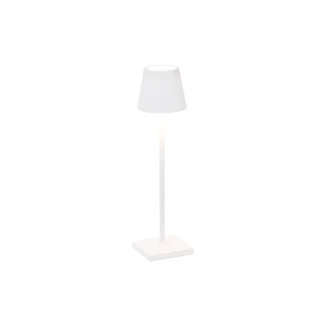 Zafferano POLDINA MICRO PRO LED Lampada a Batteria USB Ricaricabile IP65