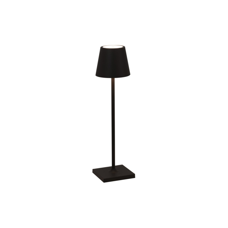 Zafferano POLDINA MICRO PRO LED Lamp with USB Battery Rechargeable IP65