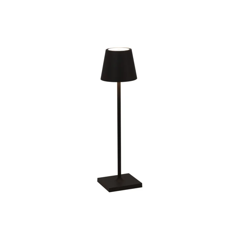 Zafferano POLDINA MICRO PRO LED Lampada a Batteria USB Ricaricabile IP65 Zafferano POLDINA MICRO PRO LED Lampada a Batteria USB Ricaricabile IP65