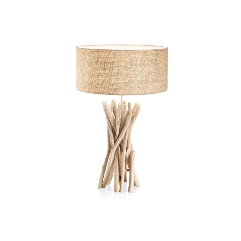 Ideal Lux Driftwood Table Lamp with Natural Wood Branches Ideal Lux Driftwood Table Lamp with Natural Wood Branches