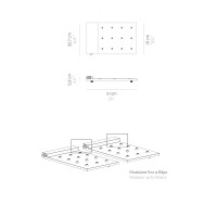 Zafferano Base Ricarica Multipla 12 ingressi per Poldina MICRO