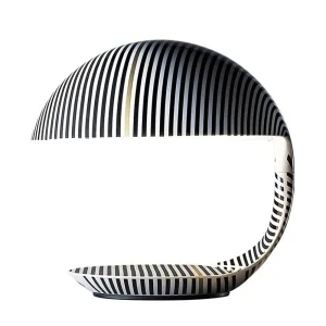 Martinelli Luce Cobra Texture Table Lamp By by Area-17