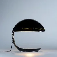 Martinelli Luce Cobra Texture Lampada da Tavolo By Luisa Bocchietto