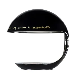 Martinelli Luce Cobra Texture Table Lamp By Luisa Bocchietto