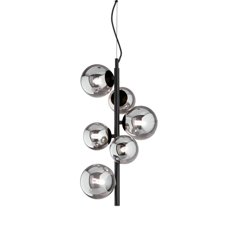 copy of Ideal Lux Rhapsody LED Suspension Lamp with Spherical Glass Diffusers copy of Ideal Lux Rhapsody LED Suspension Lamp with Spherical Glass Diffusers