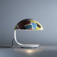 Martinelli Luce Cobra E27 Lampada da Tavolo Design by Michele Boucquillon