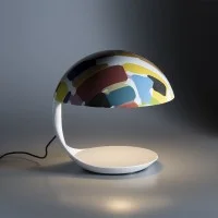 Martinelli Luce Cobra E27 Lampada da Tavolo Design by Michele Boucquillon