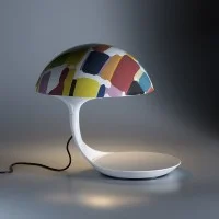 Martinelli Luce Cobra E27 Lampada da Tavolo Design by Michele Boucquillon
