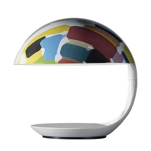Martinelli Luce Cobra E27 Lampada da Tavolo Design by Michele Boucquillon