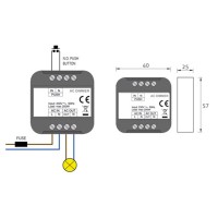 Daylight Italia Variatore AC Dimmer + Fader Universale Per LED