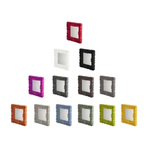 Slide Design MIRROR OF LOVE S Decorative Mirror By Moro and Pigatti
