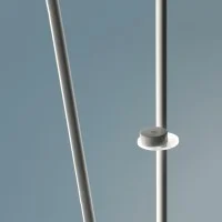 Cattaneo Lucilla Linear Dimmable and Adjustable LED Floor Lamp