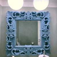 Slide Design MIRROR OF LOVE L Specchio Decorativo By Moro e Pigatti
