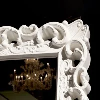 Slide Design MIRROR OF LOVE XL Decorative Mirror By Moro and Pigatti