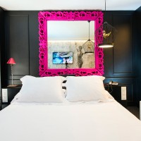 Slide Design MIRROR OF LOVE XL Decorative Mirror By Moro and Pigatti