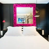 Slide Design MIRROR OF LOVE XL Decorative Mirror By Moro and Pigatti
