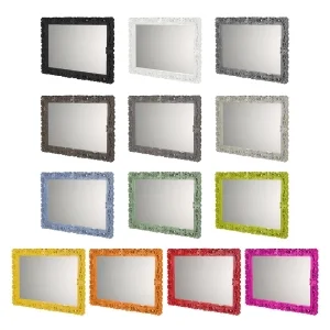 Slide Design MIRROR OF LOVE XL Decorative Mirror By Moro and Pigatti
