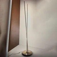 Cattaneo Lucilla Linear Dimmable and Adjustable LED Floor Lamp