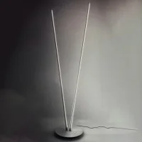 Cattaneo Lucilla Linear Dimmable and Adjustable LED Floor Lamp