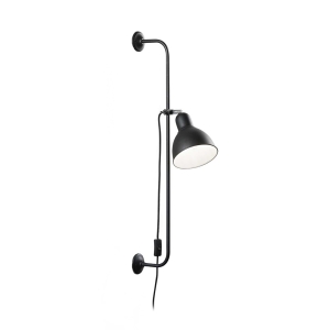 Ideal Lux Shower Lampada da Parete Orientabile e Regolabile in Metallo
