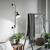 copy of Ideal Lux Perlage Linear LED Wall Lamp with Spherical Glass Diffusers
