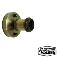 Plafone da Soffitto o Parete con portalampada Bronzo in stile