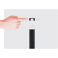 Flos ZERO TRACK Surface Mounted Track for Ceiling or Wall Installation Flos ZERO TRACK Surface Mounted Track for Ceiling or Wall Installation