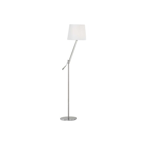 Ideal Lux Regol Lampada da Terra in Metallo Regolabile in Altezza