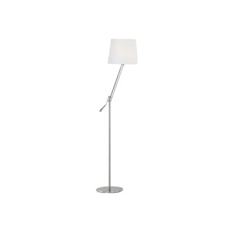 Ideal Lux Regol Lampada da Terra in Metallo Regolabile in Altezza