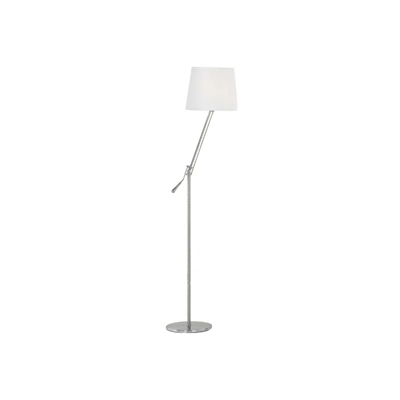 Ideal Lux Regol Floor Lamp in Metal Adjustable in Height