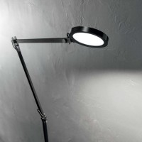 Ideal Lux Futura Lampada LED da Terra Orientabile e Dimmerabile