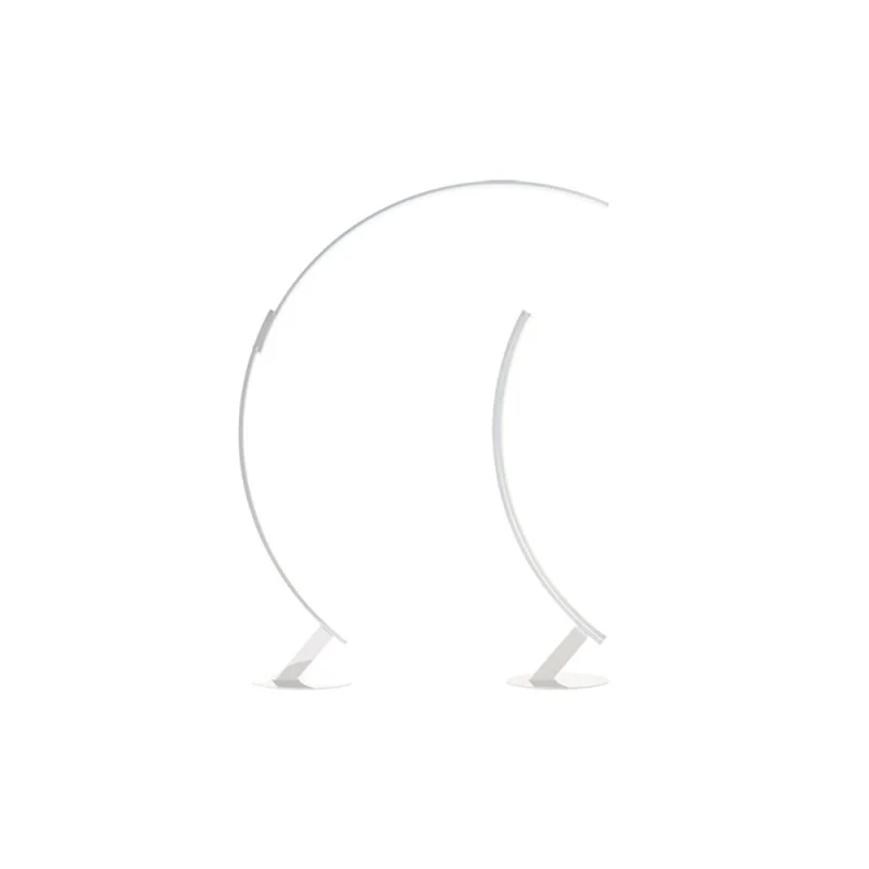 Kundalini Kyudo Floor Lamp with Dimmable and Sliding Arc LED Kundalini Kyudo Floor Lamp with Dimmable and Sliding Arc LED