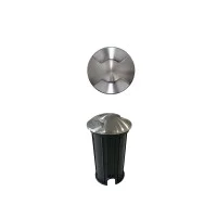 Beneito Faure Dis Walkable Recessed double LED Spotlight for Outdoor