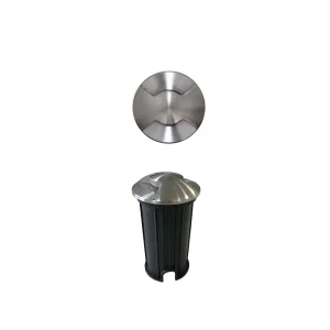 Beneito Faure Dis Walkable Recessed double LED Spotlight for Outdoor