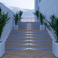Beneito Faure Dis Walkable Recessed double LED Spotlight for Outdoor