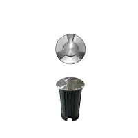 Beneito Faure Nix Walkable Recessed triple LED Spotlight for Outdoor