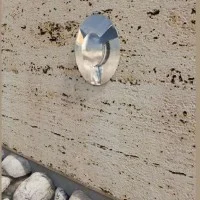 Beneito Faure Nix Walkable Recessed triple LED Spotlight for Outdoor