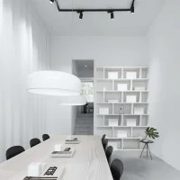 Flos Smithfield Suspension Pro Lamp In Aluminum By Morrison Flos Smithfield Suspension Pro Lamp In Aluminum By Morrison