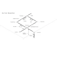 Flos ZERO TRACK 90° Flat Corner for Track Flos ZERO TRACK 90° Flat Corner for Track